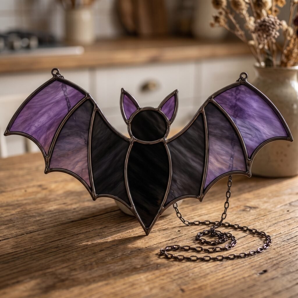 Easy Halloween Stained Glass Patterns for Beginners