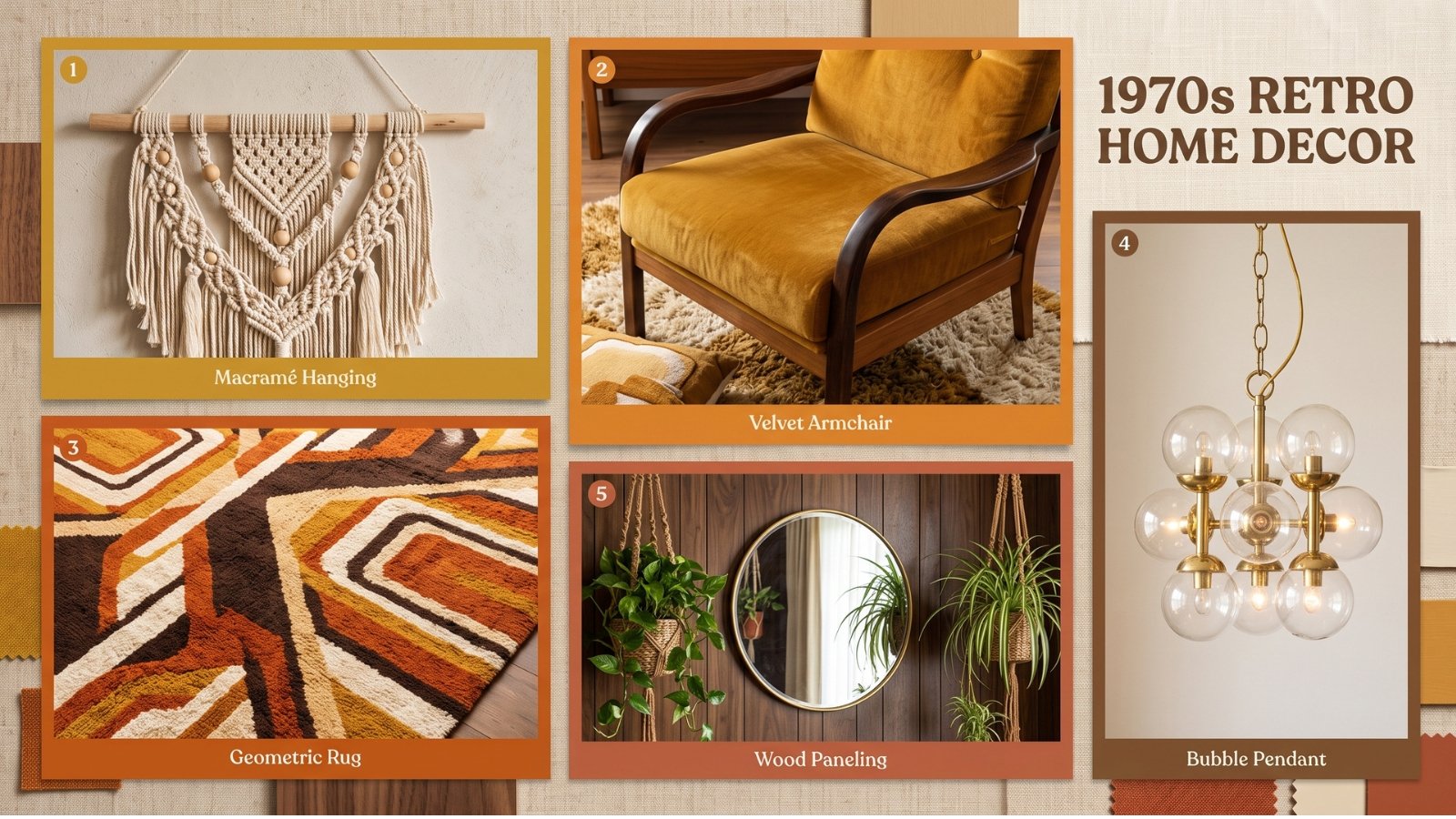 70s home decor