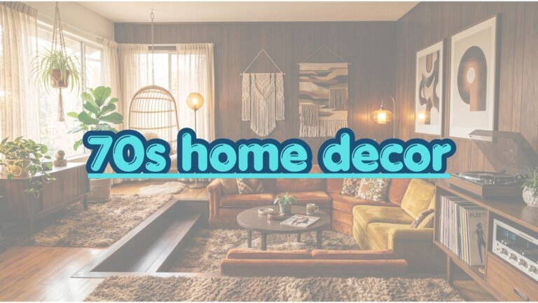 70s home decor
