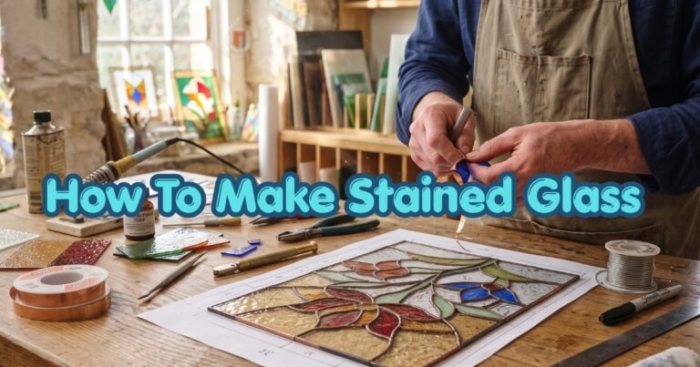 how to make stained glass