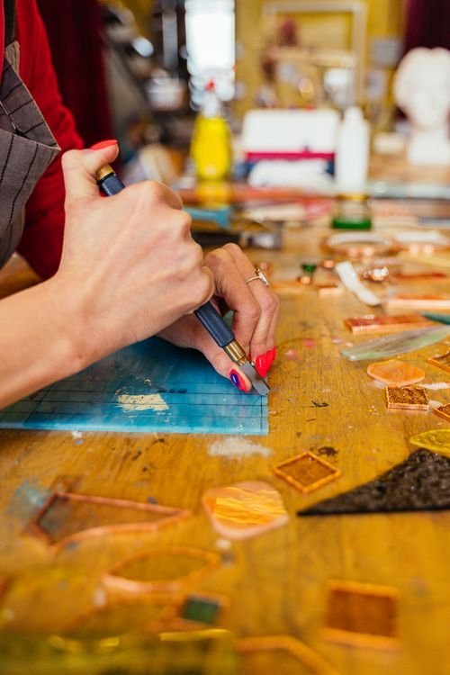 Glass Cutting Tools for Stained Glass