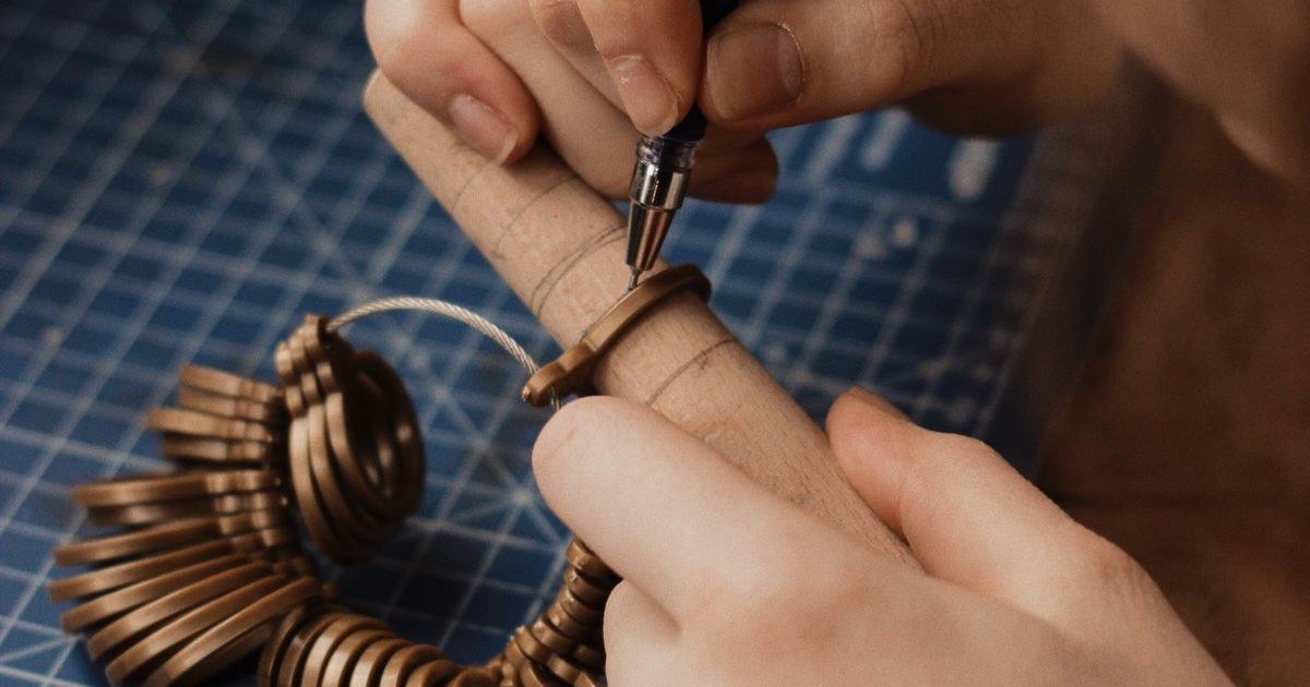engagement art deco rings