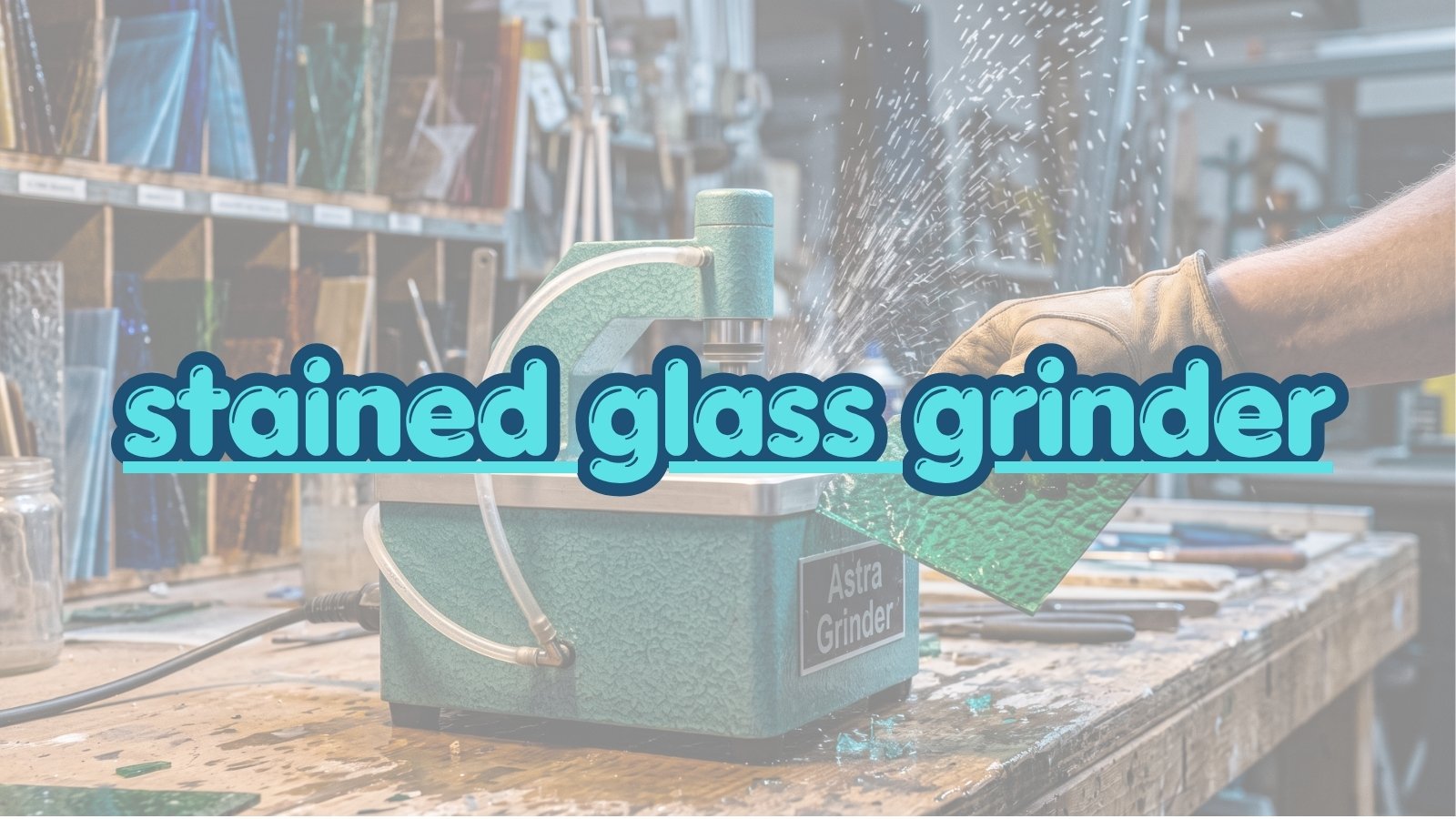 stained glass grinder