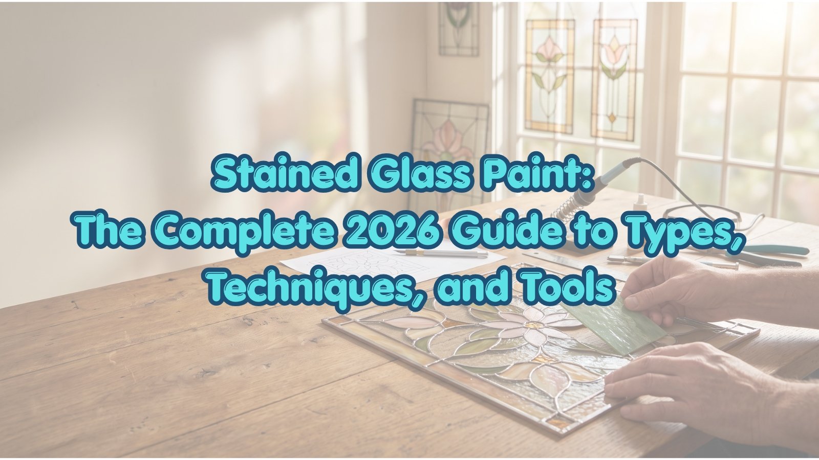 Stained Glass Paint
