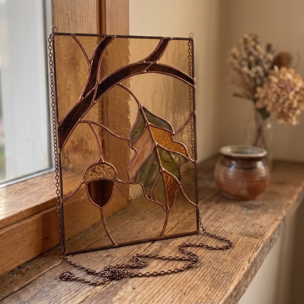 Easy Halloween Stained Glass Patterns for Beginners