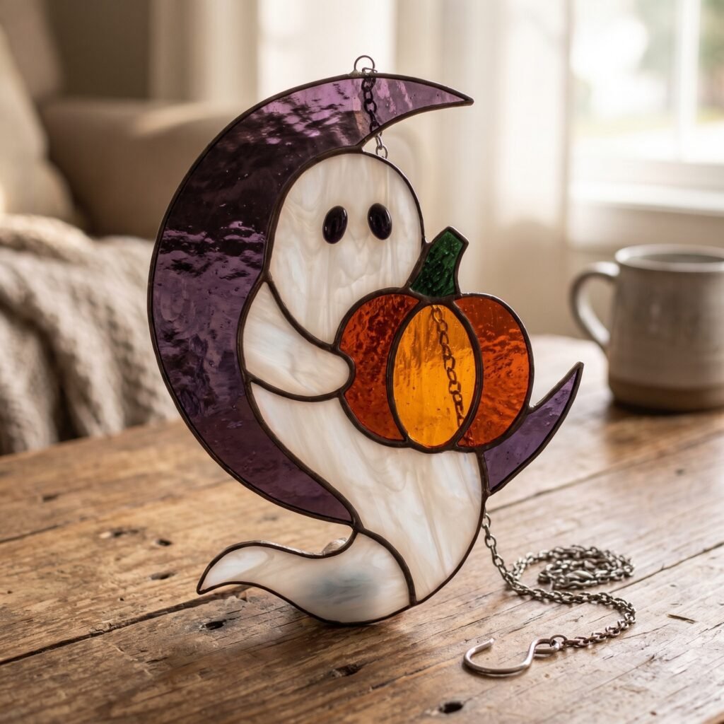 Easy Halloween Stained Glass Patterns for Beginners