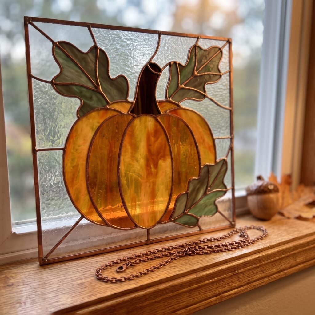 Easy Halloween Stained Glass Patterns for Beginners
